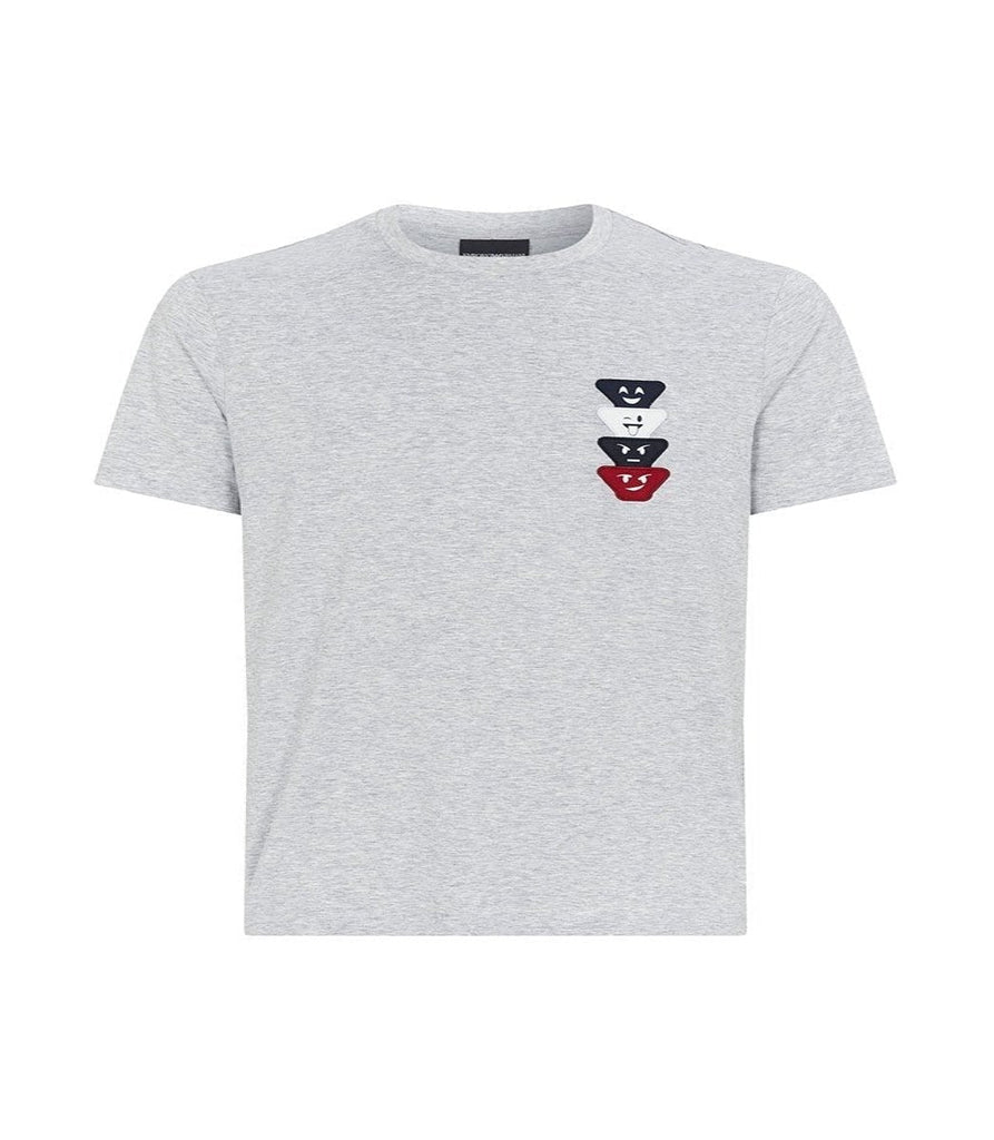 Armani emoji sweatshirt best sale