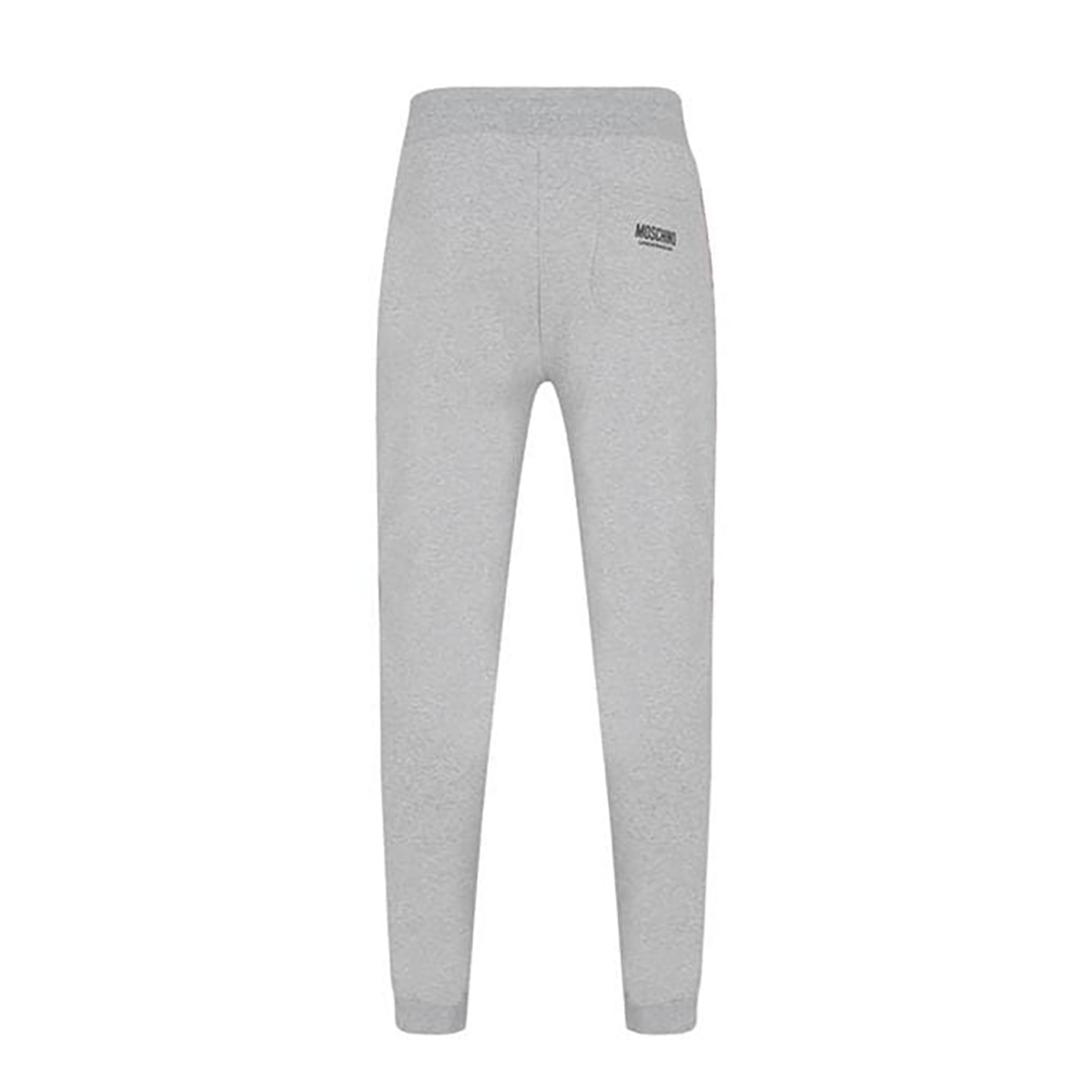 MOSCHINO TAPE LOGO SWEAT TRACKSUIT IN GREY